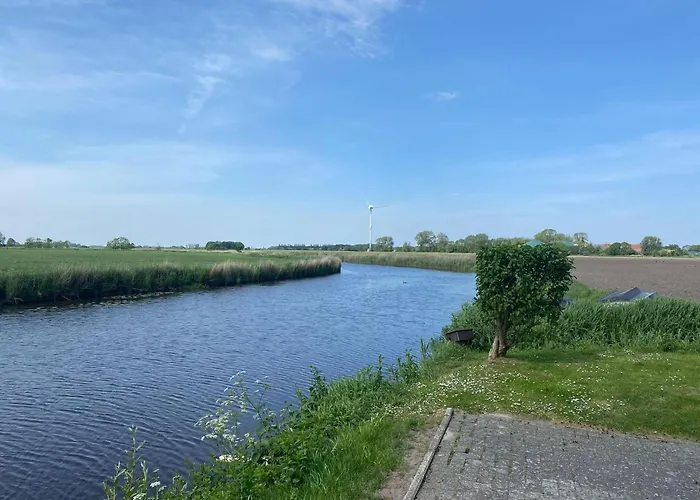 Tiefblick, Appartement Dornumersiel